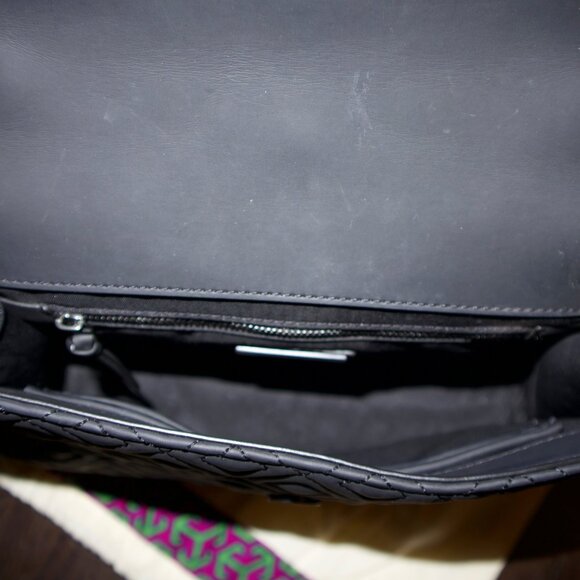 Tory Burch Fleming Matte convertible shoulder bag - Picture 8 of 9